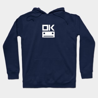 I'm OK Cyberface Hoodie